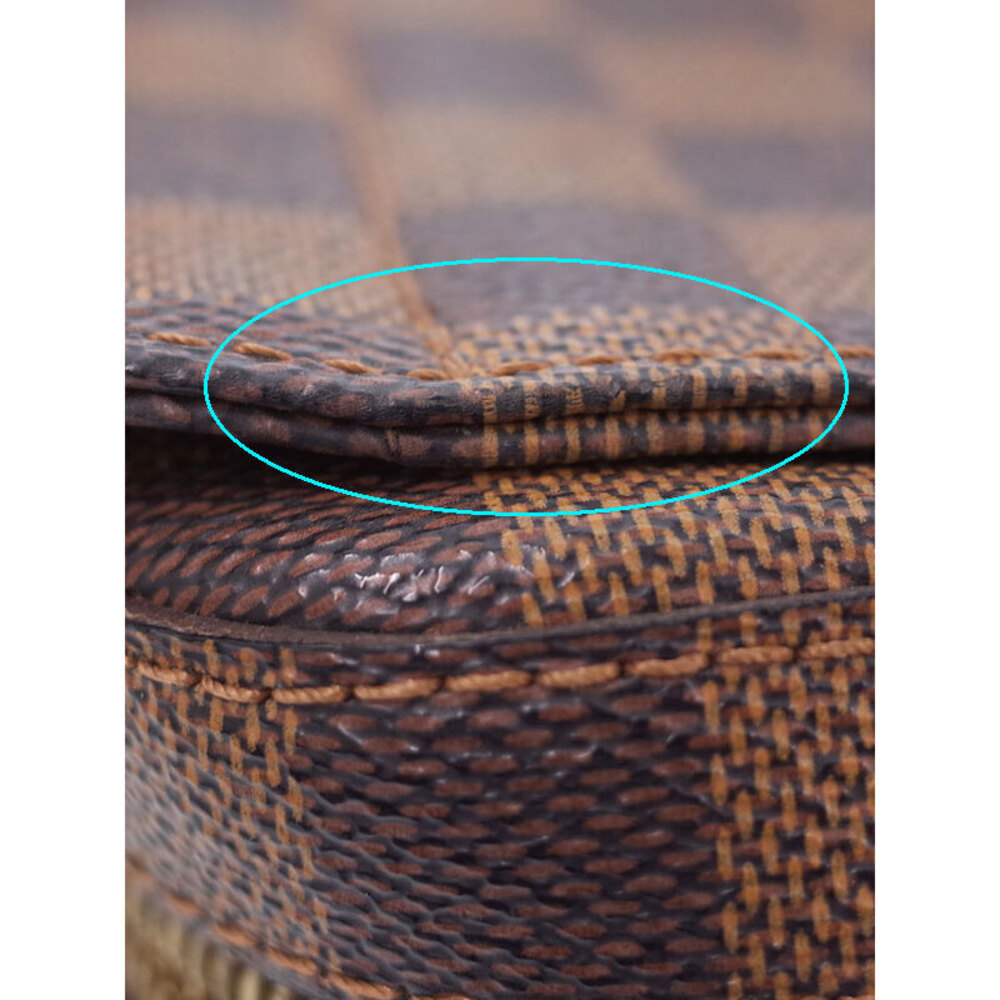 Louis Vuitton Damier Ebene Geronimos Body Crossbody Bag Brown - Picture 8 of 9